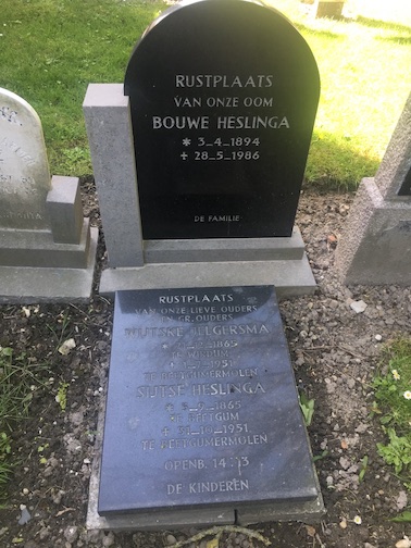 a heslinga grave