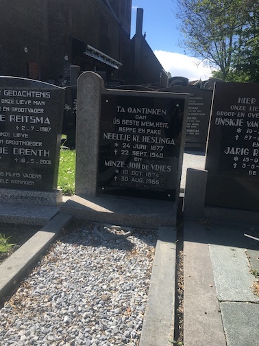 a heslinga grave