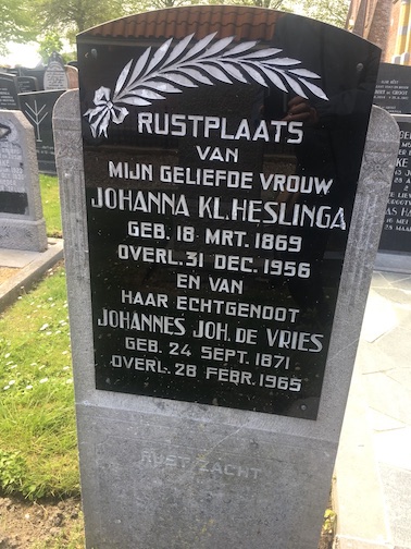 a heslinga grave