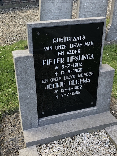 a heslinga grave