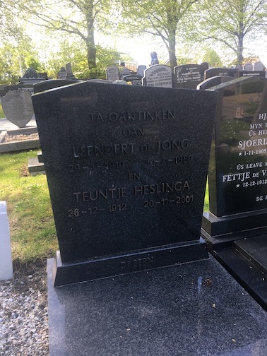 a heslinga grave