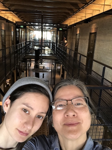 prison hall