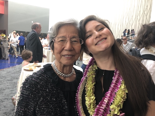 reception grandma